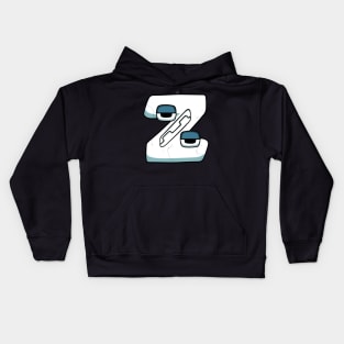 Z | Alphabet Lore Kids Hoodie